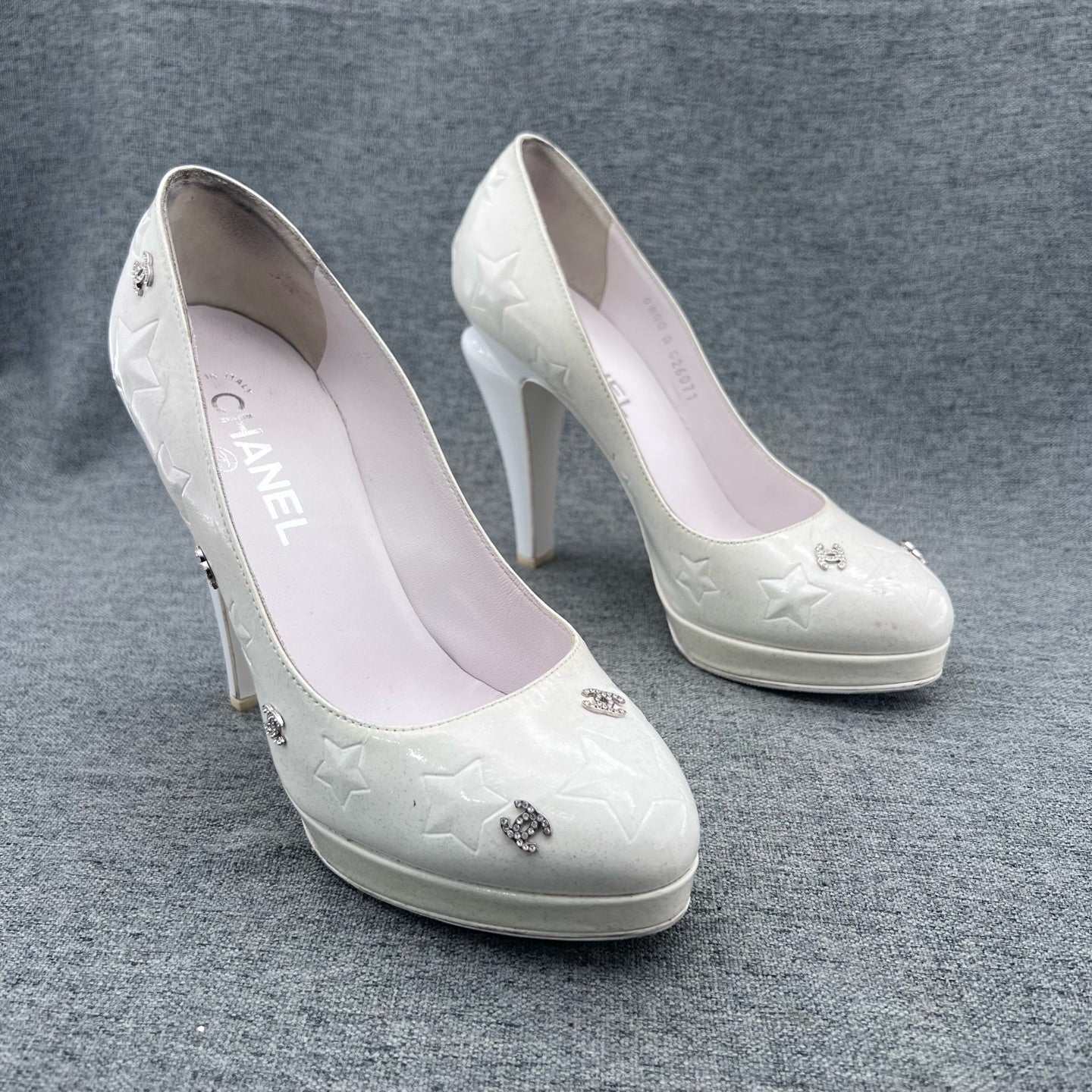 Chanel Platform pumps