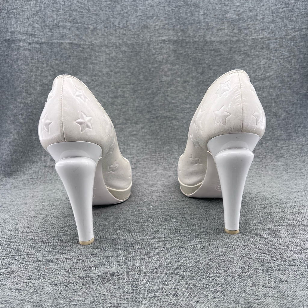 Chanel Platform pumps