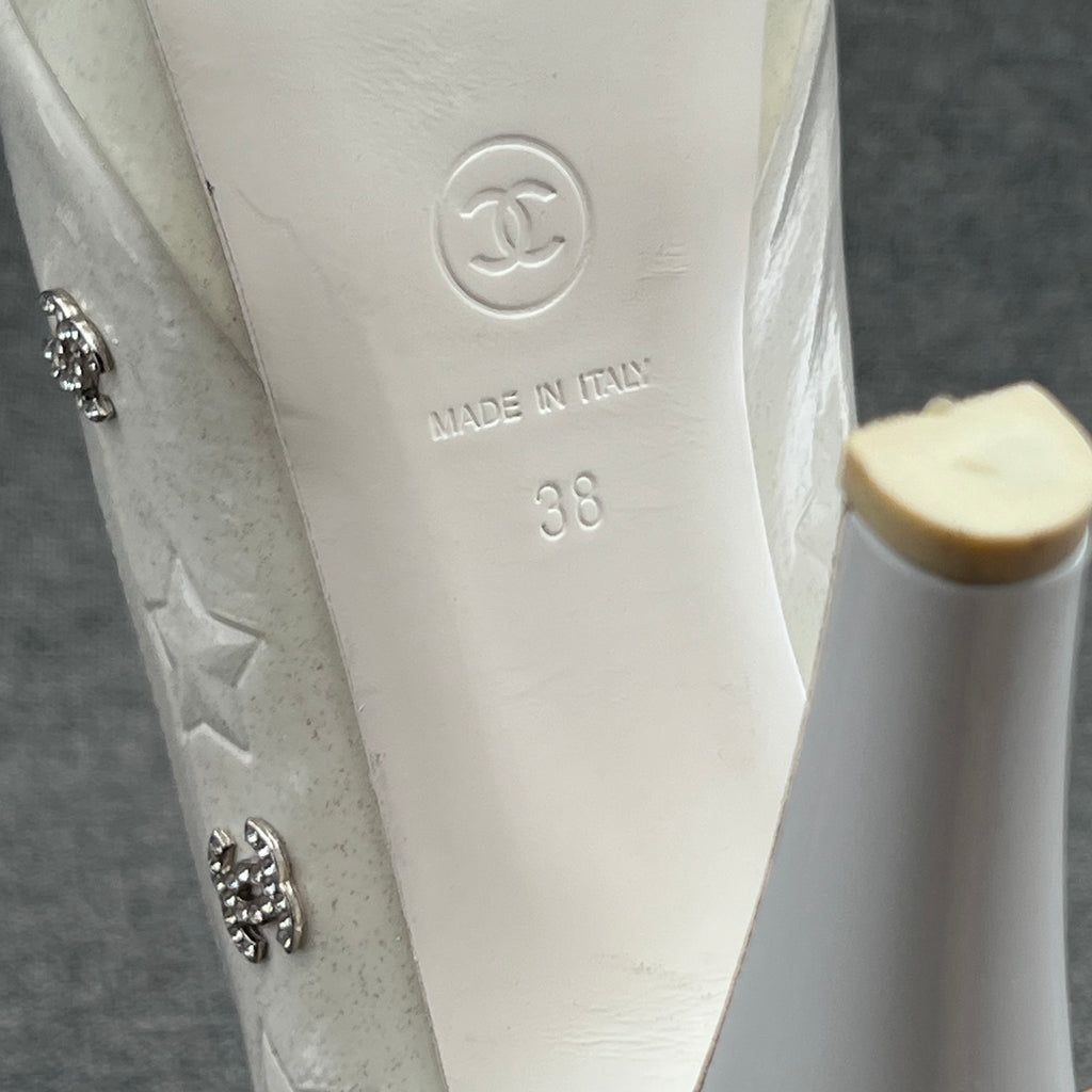 Chanel Platform pumps
