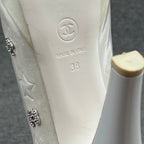 Chanel Platform pumps