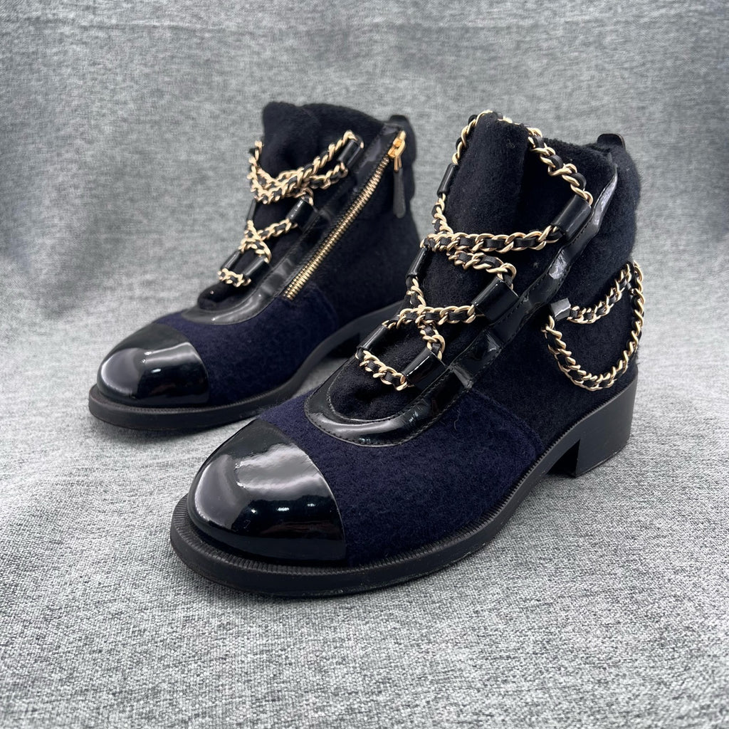 Chanel Ankle boots