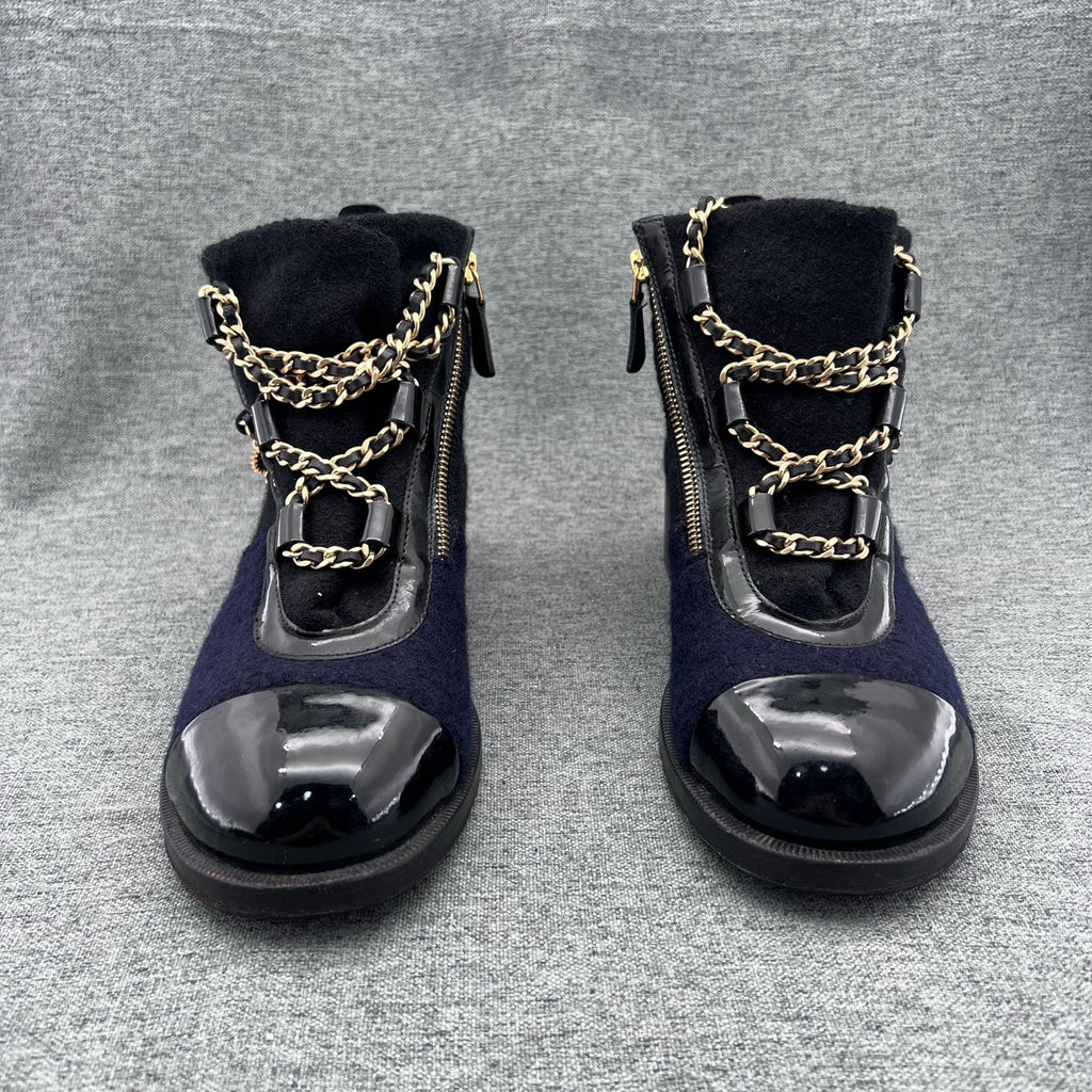 Chanel Ankle boots