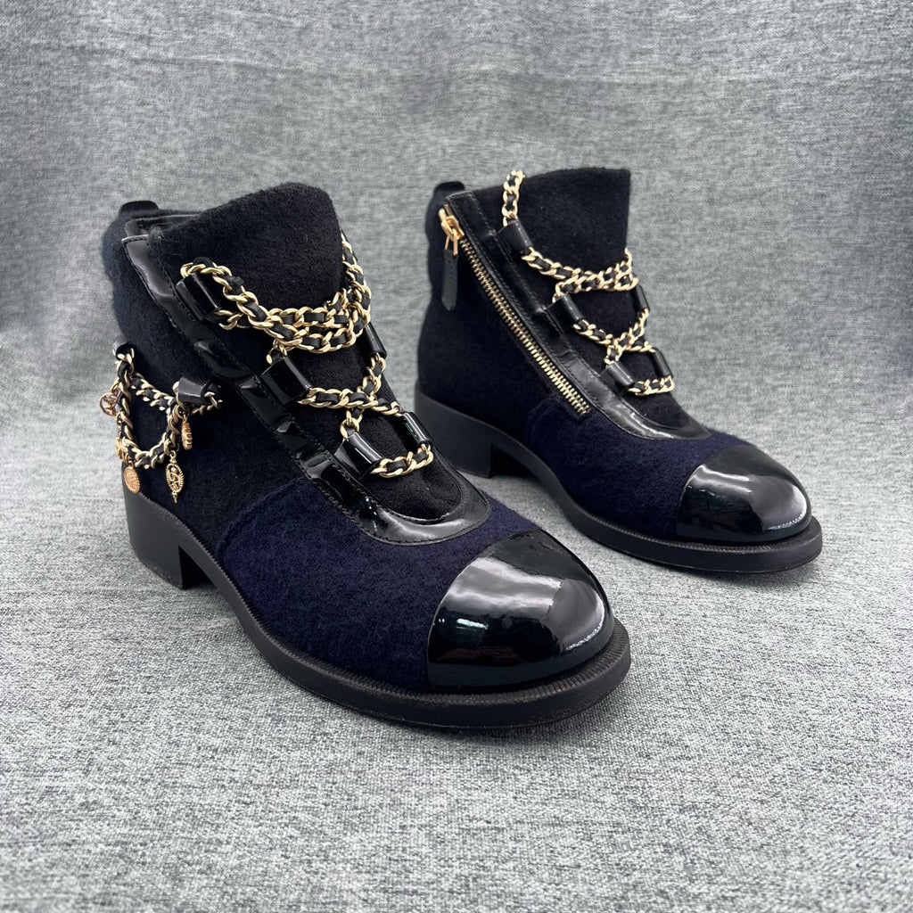 Chanel Ankle boots