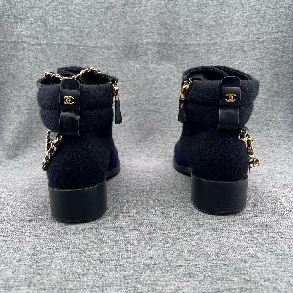 Chanel Ankle boots