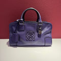Loewe Purple Satchel