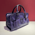 Loewe Purple Satchel