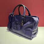Loewe Purple Satchel