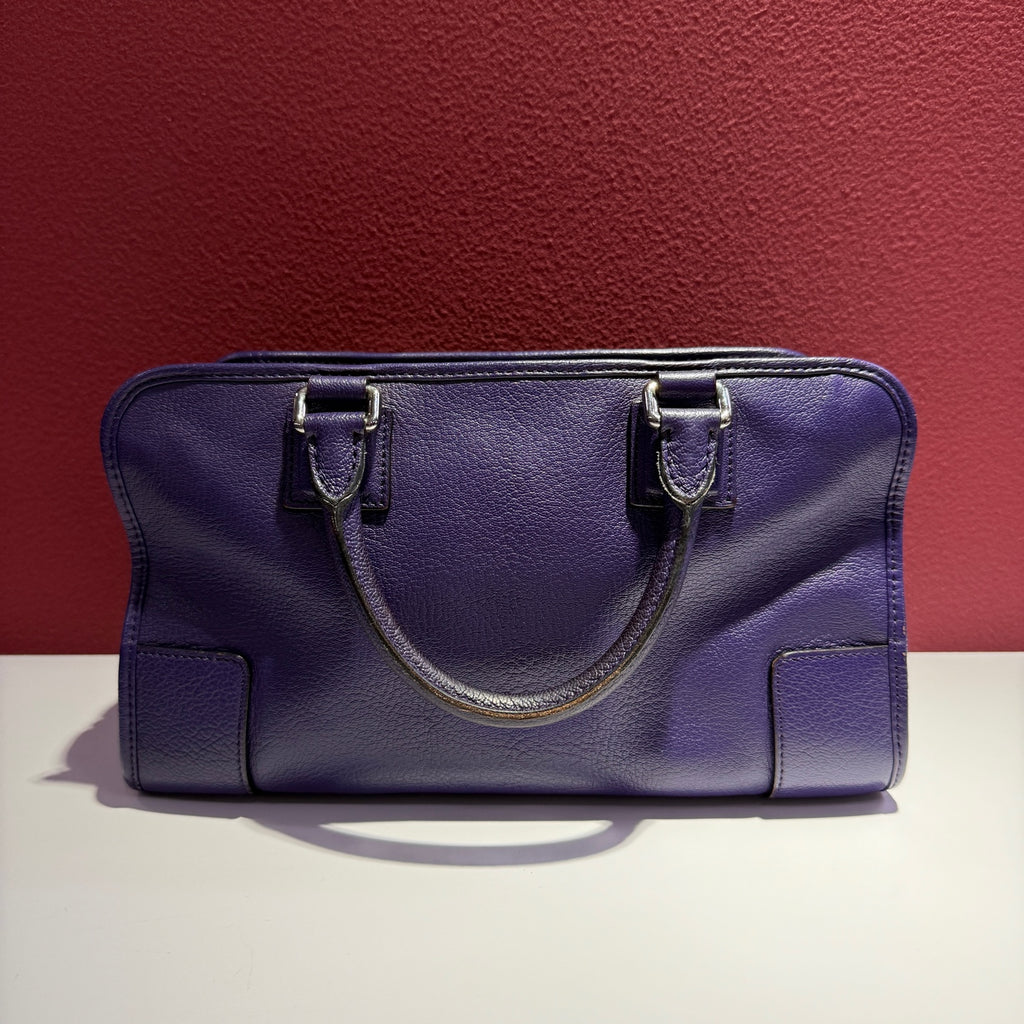 Loewe Purple Satchel
