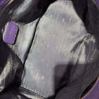Loewe Purple Satchel