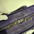 Loewe Purple Satchel
