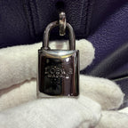Loewe Purple Satchel