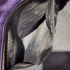 Loewe Purple Satchel