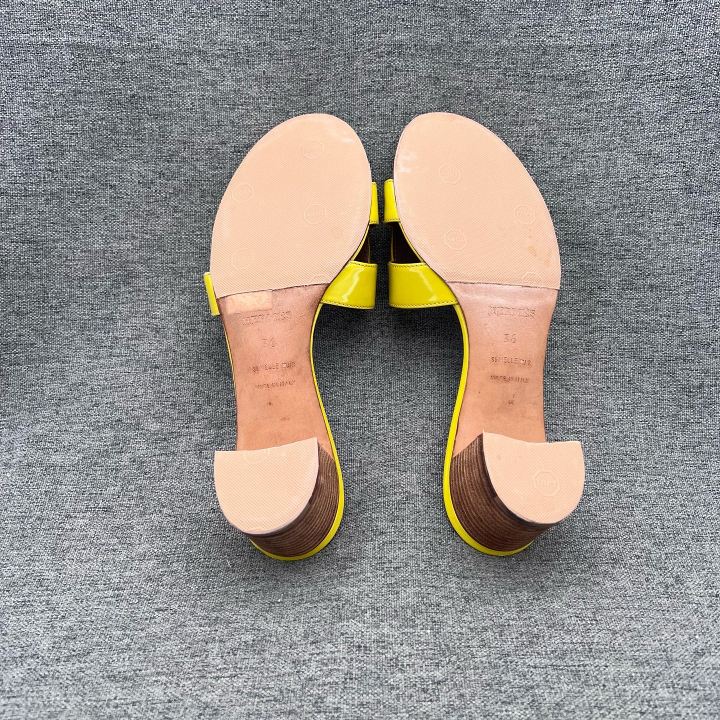 Hermes Yellow