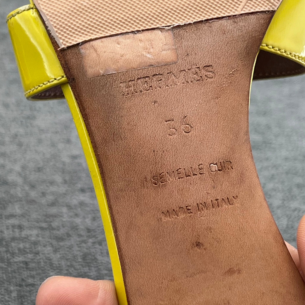 Hermes Yellow