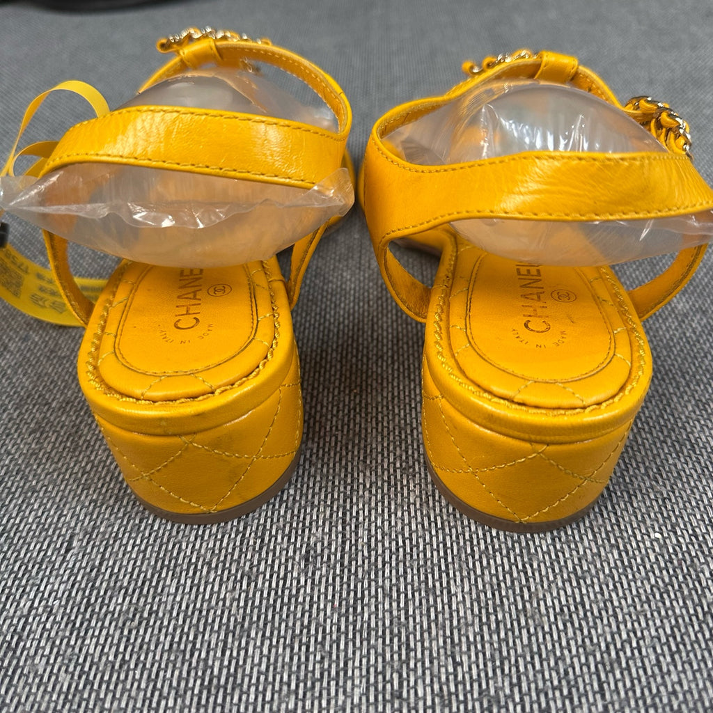 Chanel Yellow