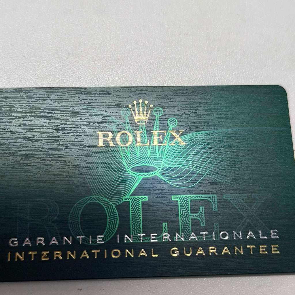 rolex Oyster Perpetual model 36 millimeters m126000-0016