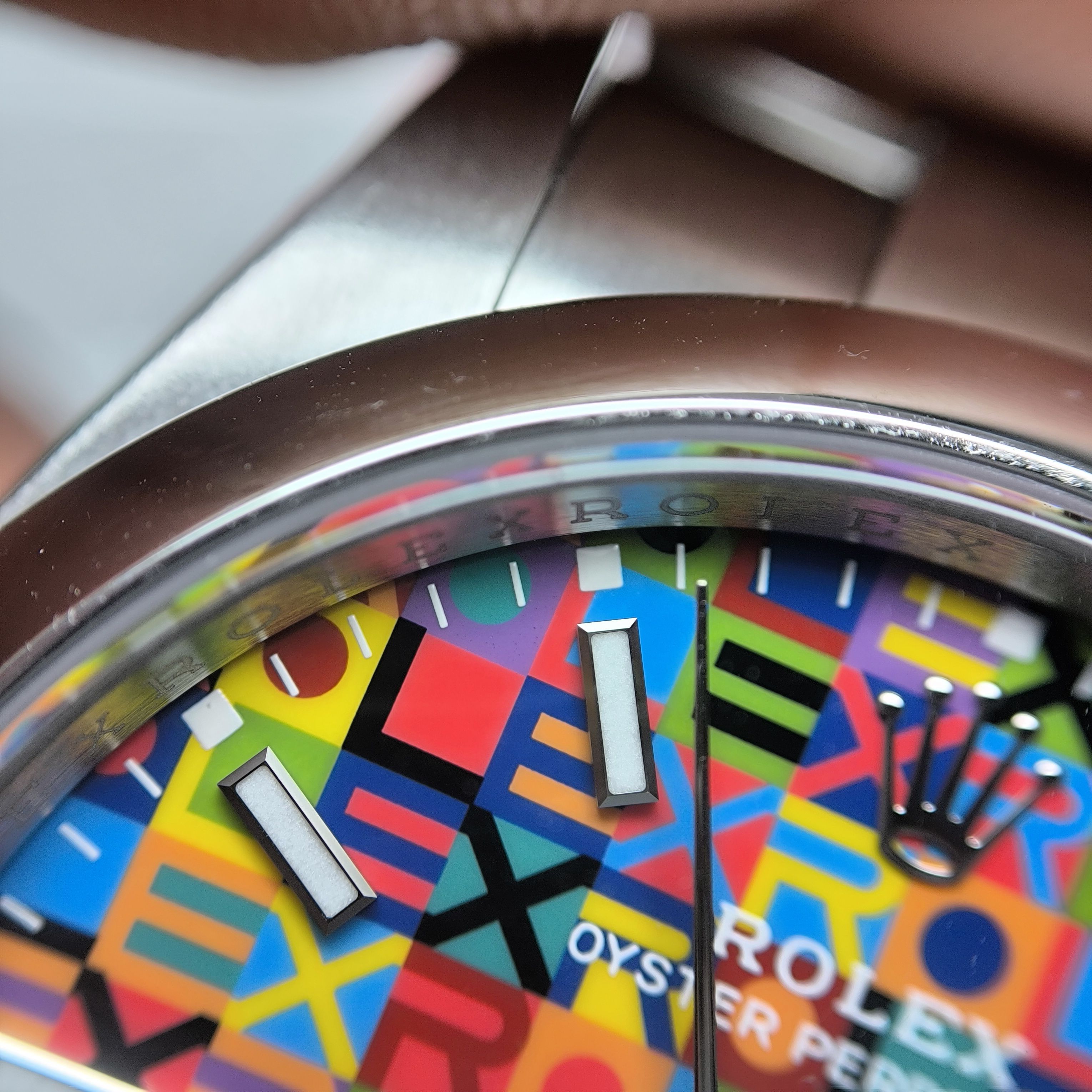 rolex Oyster Perpetual model 36 millimeters m126000-0016