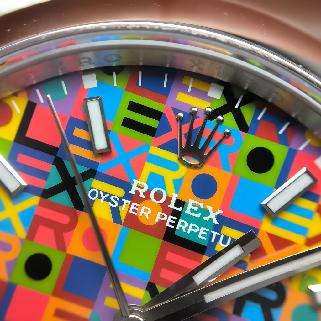 rolex Oyster Perpetual model 36 millimeters m126000-0016