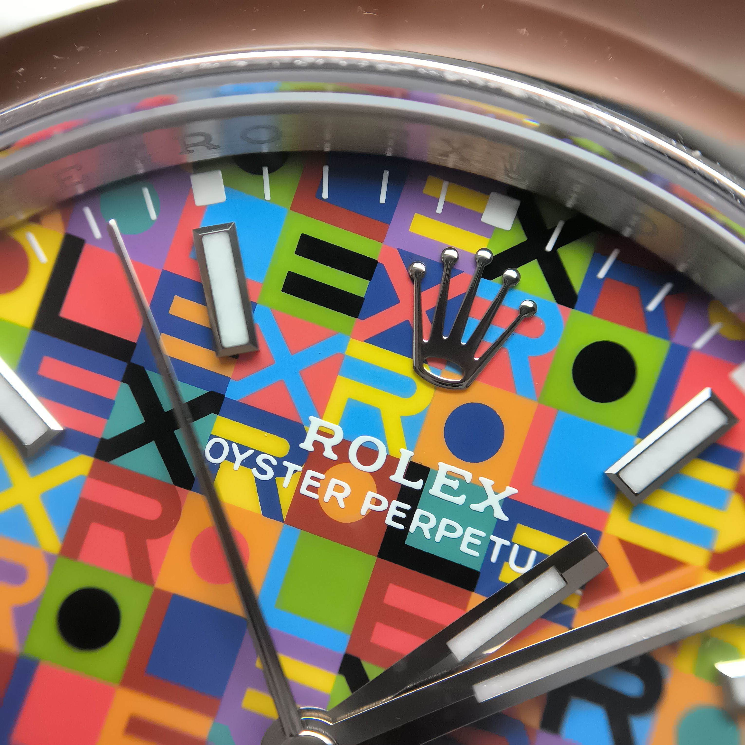 rolex Oyster Perpetual model 36 millimeters m126000-0016