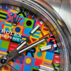 rolex Oyster Perpetual model 36 millimeters m126000-0016