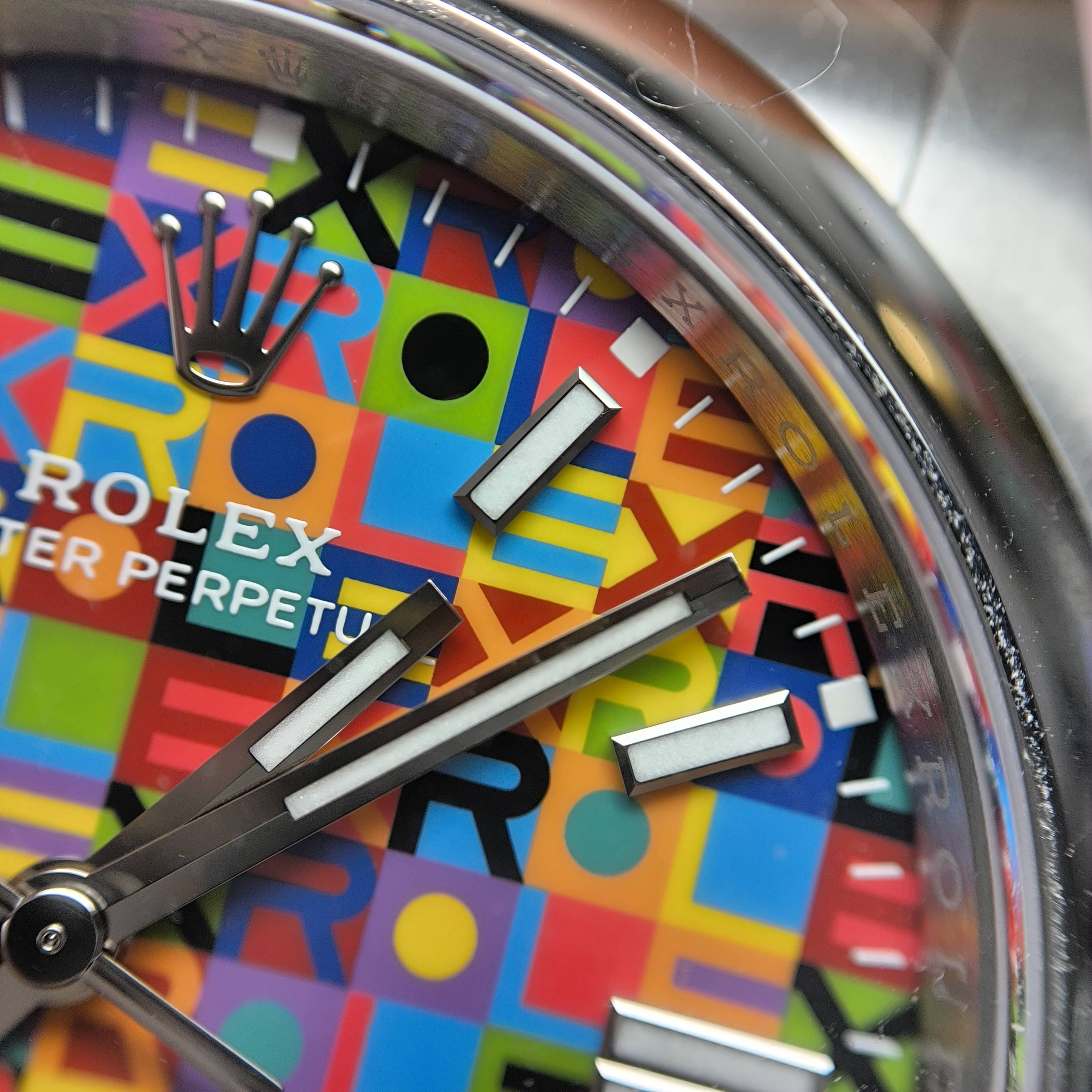 rolex Oyster Perpetual model 36 millimeters m126000-0016