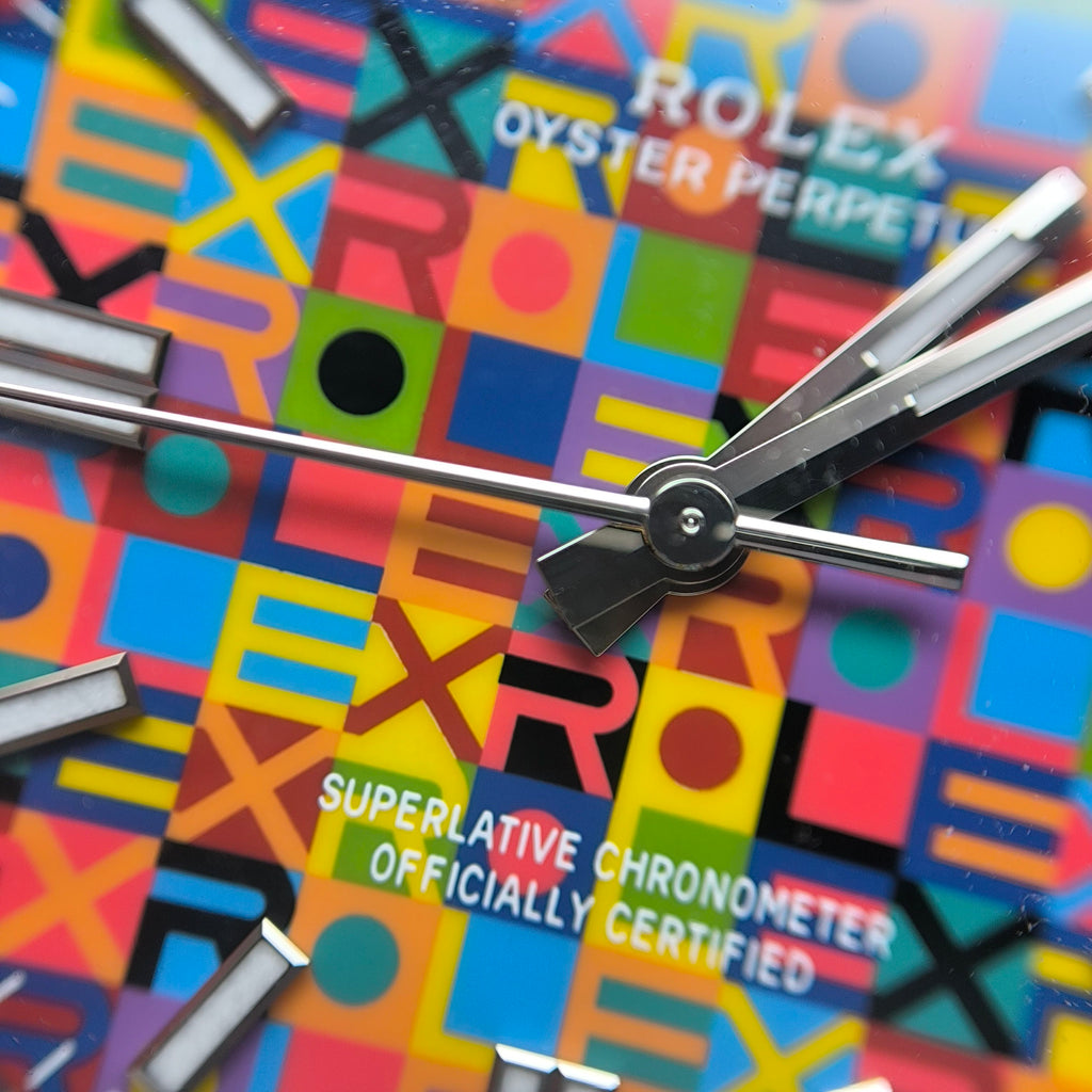 rolex Oyster Perpetual model 36 millimeters m126000-0016
