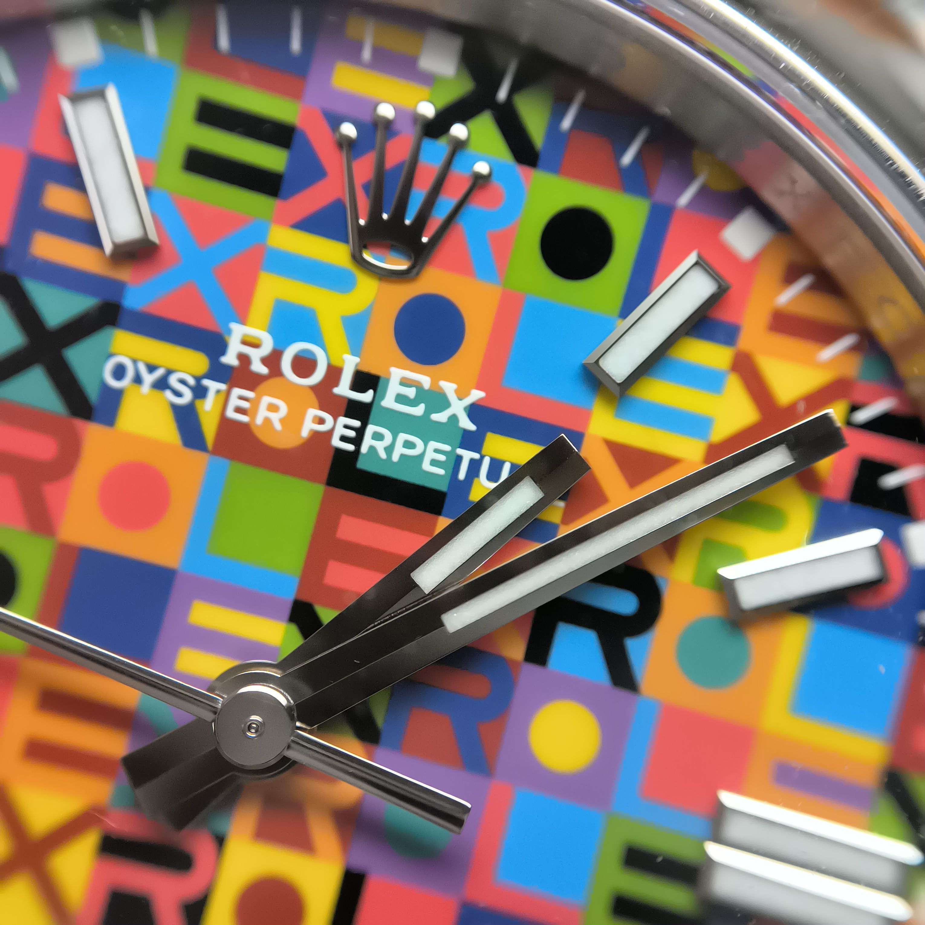 rolex Oyster Perpetual model 36 millimeters m126000-0016