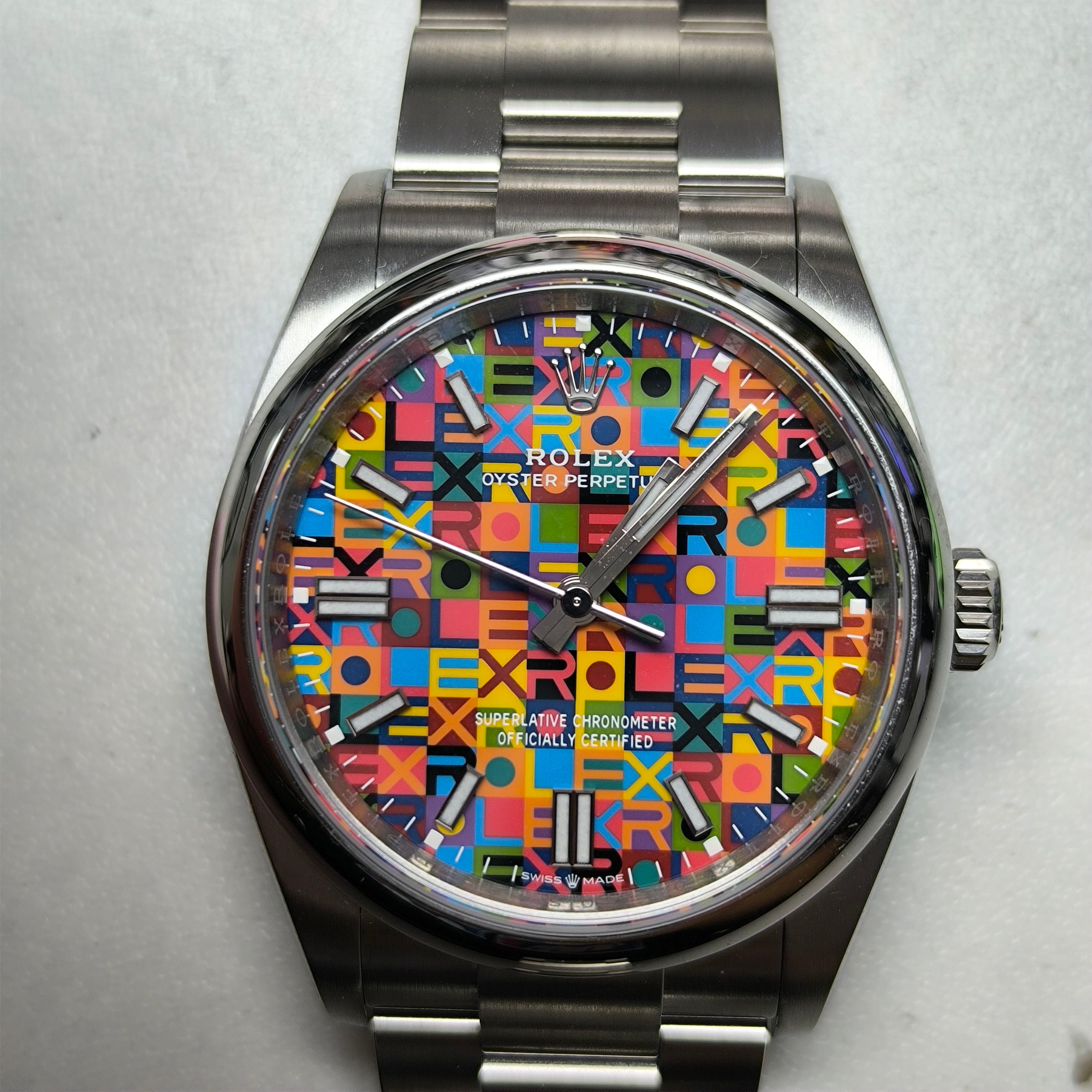 rolex Oyster Perpetual model 36 millimeters m126000-0016