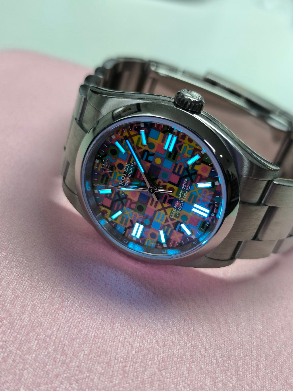 rolex Oyster Perpetual model 36 millimeters m126000-0016