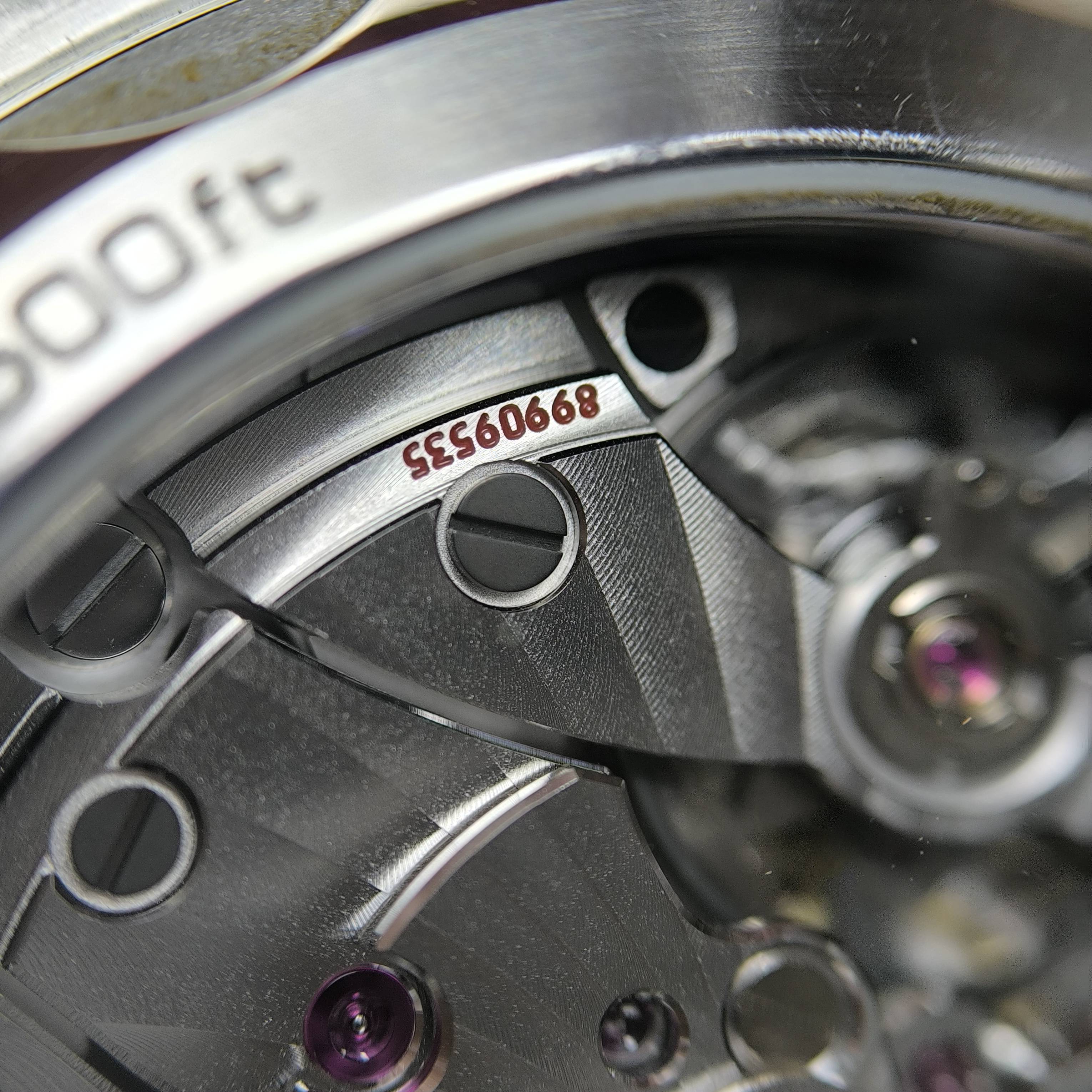 Omega Seahorse Series 41 220.10.41.21.03.001