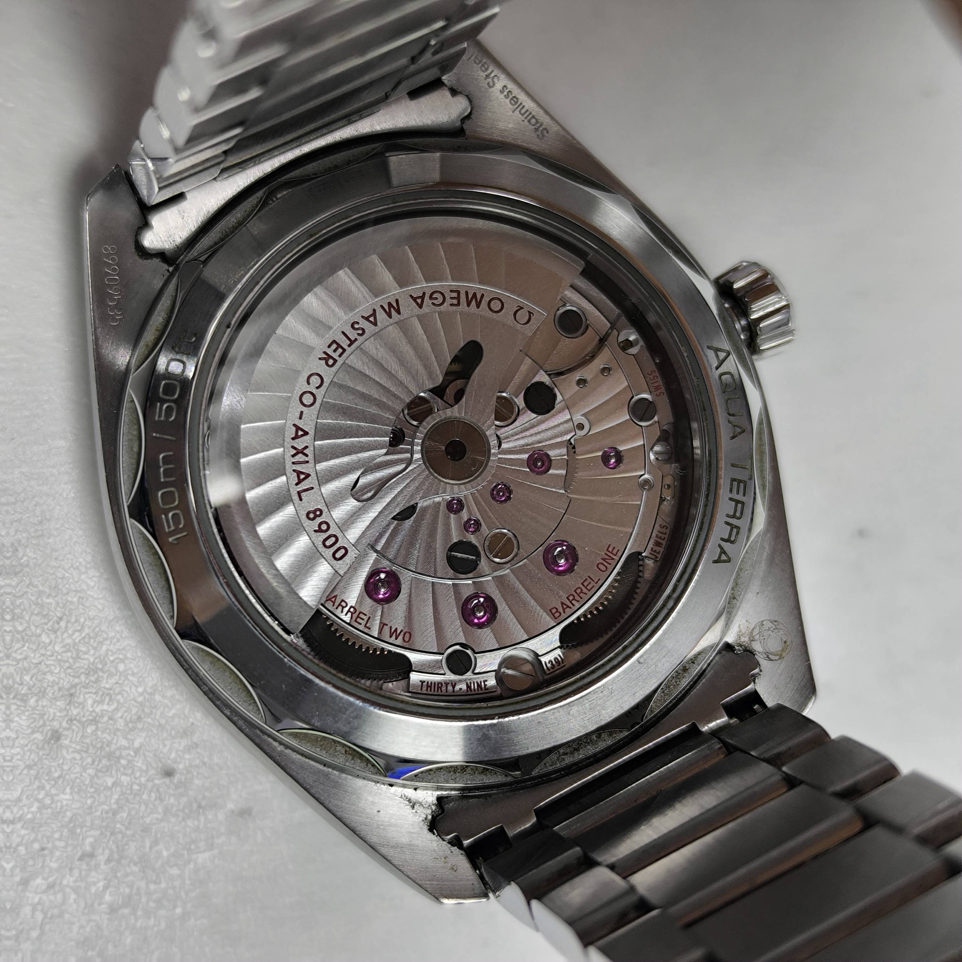 Omega Seahorse Series 41 220.10.41.21.03.001