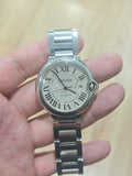 Cartier Blue balloon Automatic (self-winding) watch 42.1 millimeters W69012Z4