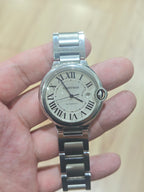 Cartier Blue balloon Automatic (self-winding) watch 42.1 millimeters W69012Z4