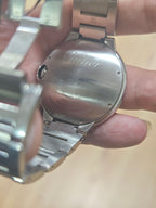 Cartier Blue balloon Automatic (self-winding) watch 42.1 millimeters W69012Z4