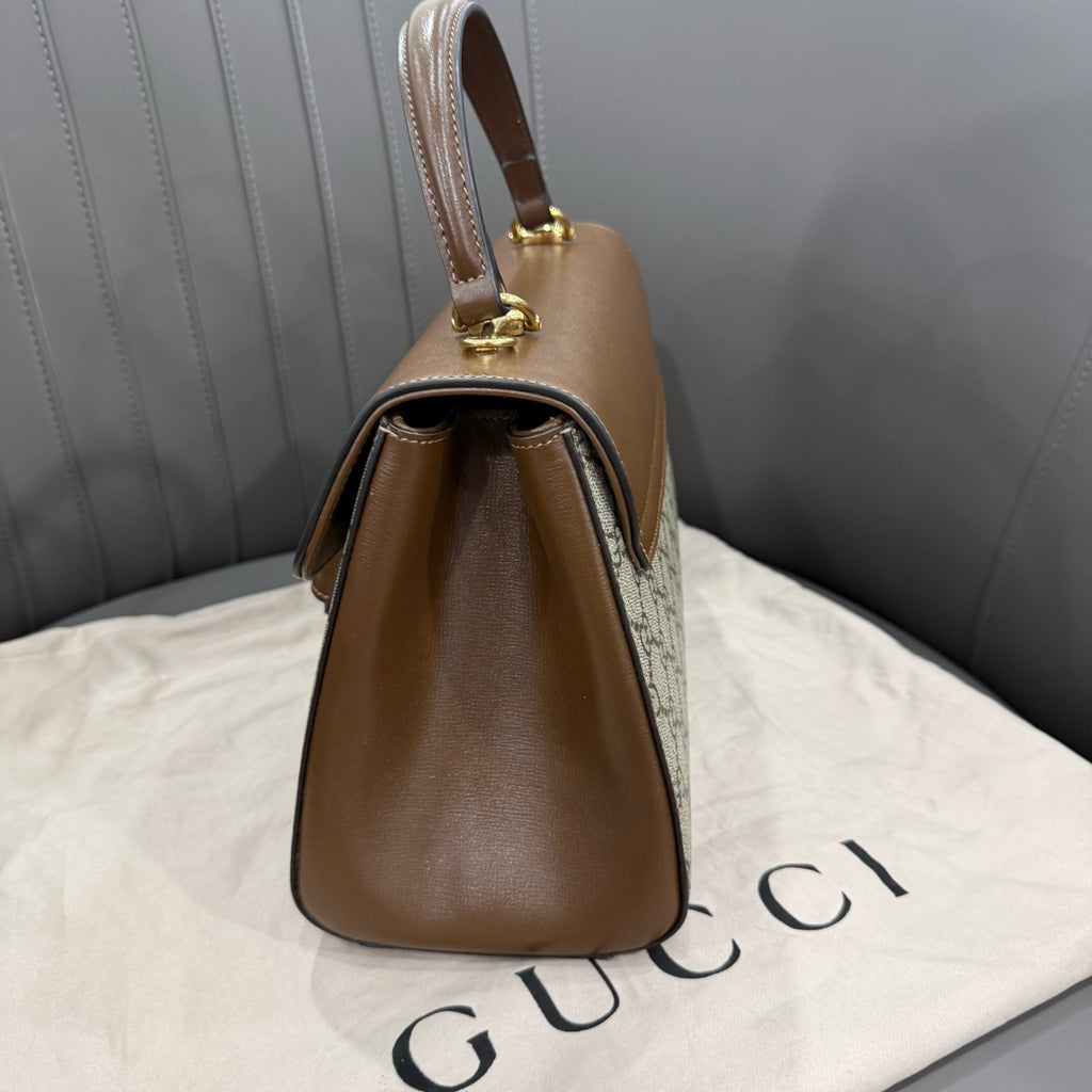 Gucci Gucci Horsebit 1955 Collection 29 cm (width) x 20 cm (height) x 13 cm (depth) 702049 9AAAJ 8563