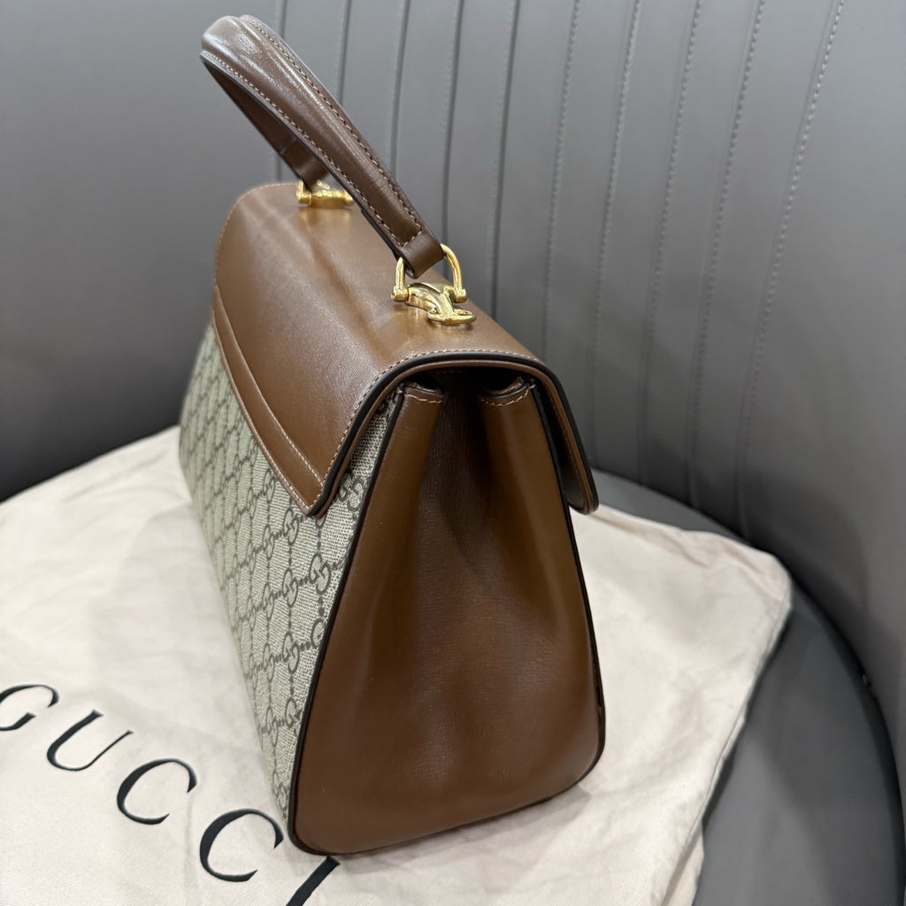 Gucci Gucci Horsebit 1955 Collection 29 cm (width) x 20 cm (height) x 13 cm (depth) 702049 9AAAJ 8563