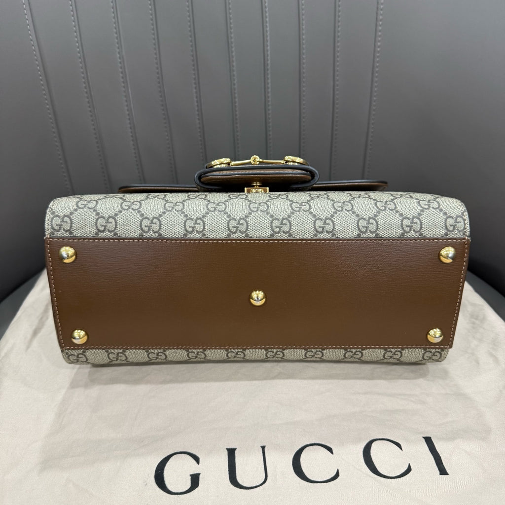 Gucci Gucci Horsebit 1955 Collection 29 cm (width) x 20 cm (height) x 13 cm (depth) 702049 9AAAJ 8563