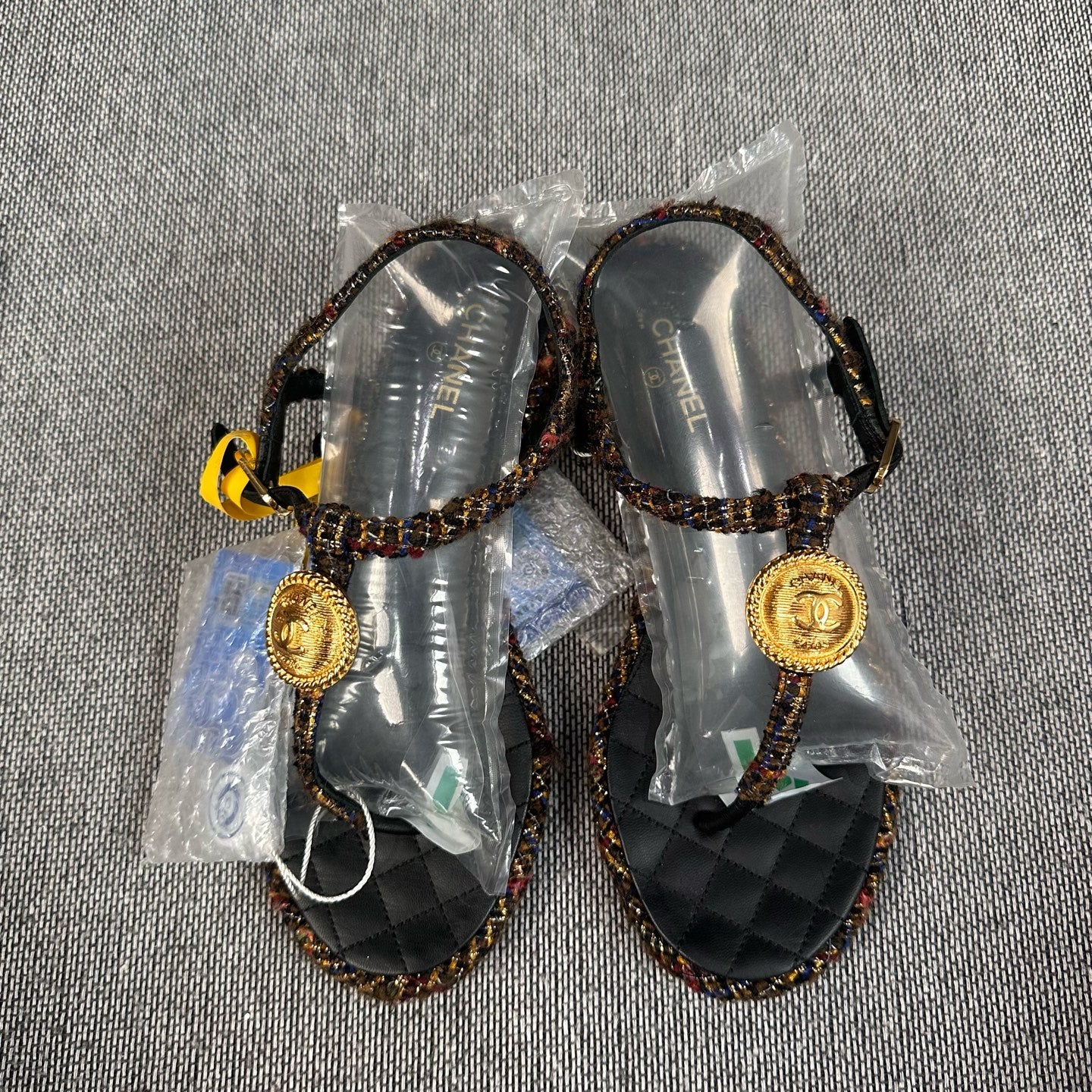 Chanel Tweed