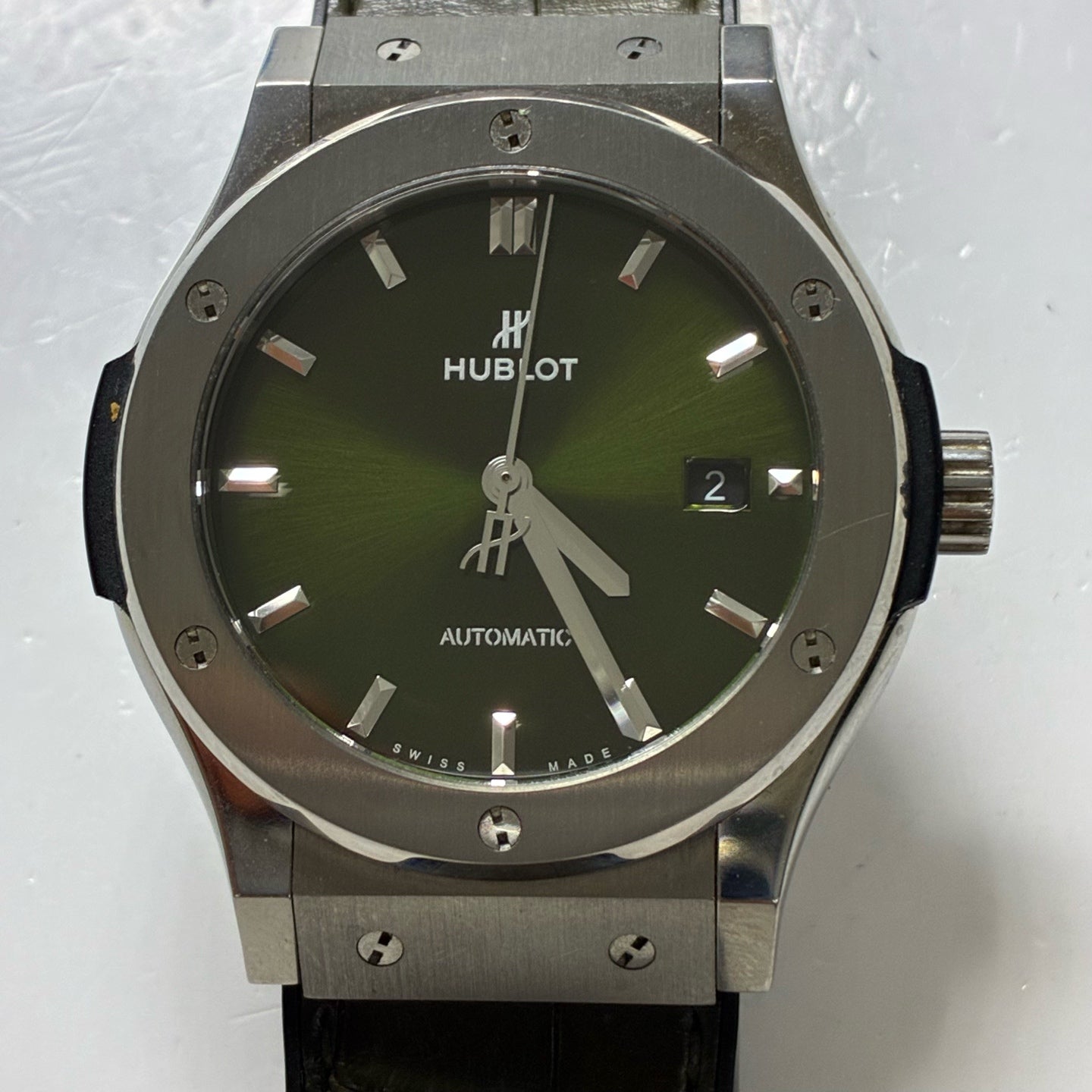 Hublot Classic Fusion 42 (optional size: 42-38-33) mm 542.NX.8970.LR