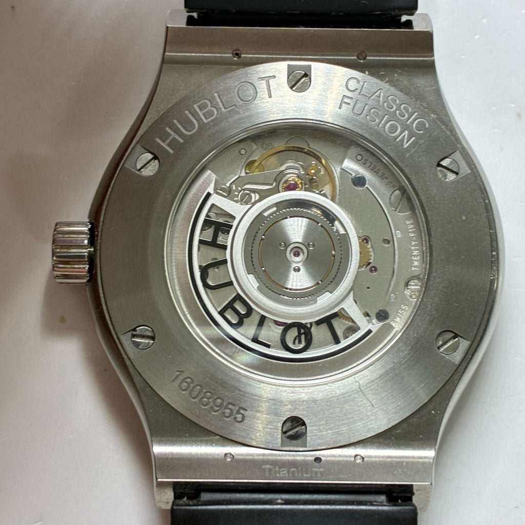 Hublot Classic Fusion 42 (optional size: 42-38-33) mm 542.NX.8970.LR