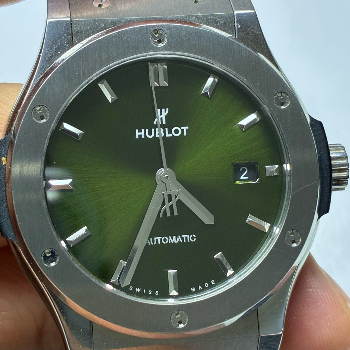Hublot Classic Fusion 42 (optional size: 42-38-33) mm 542.NX.8970.LR