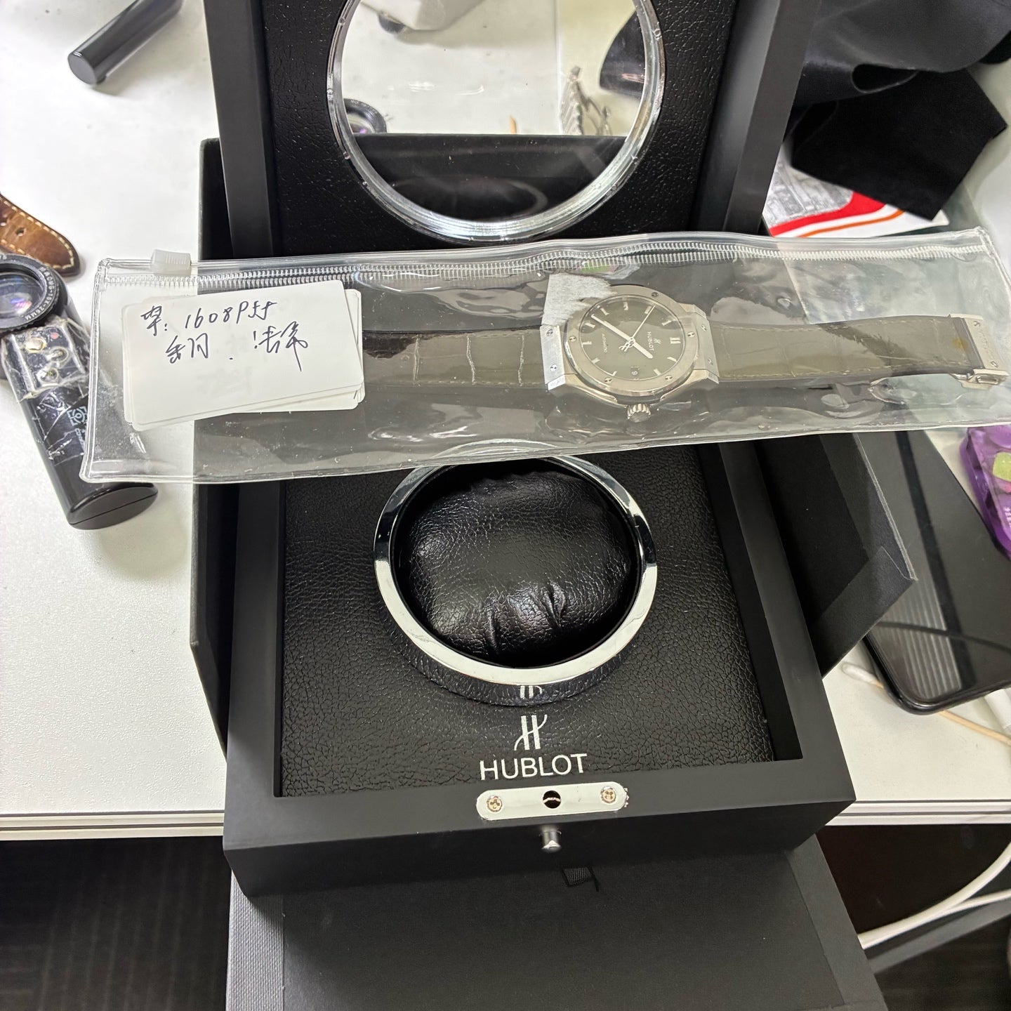 Hublot Classic Fusion 42 (optional size: 42-38-33) mm 542.NX.8970.LR