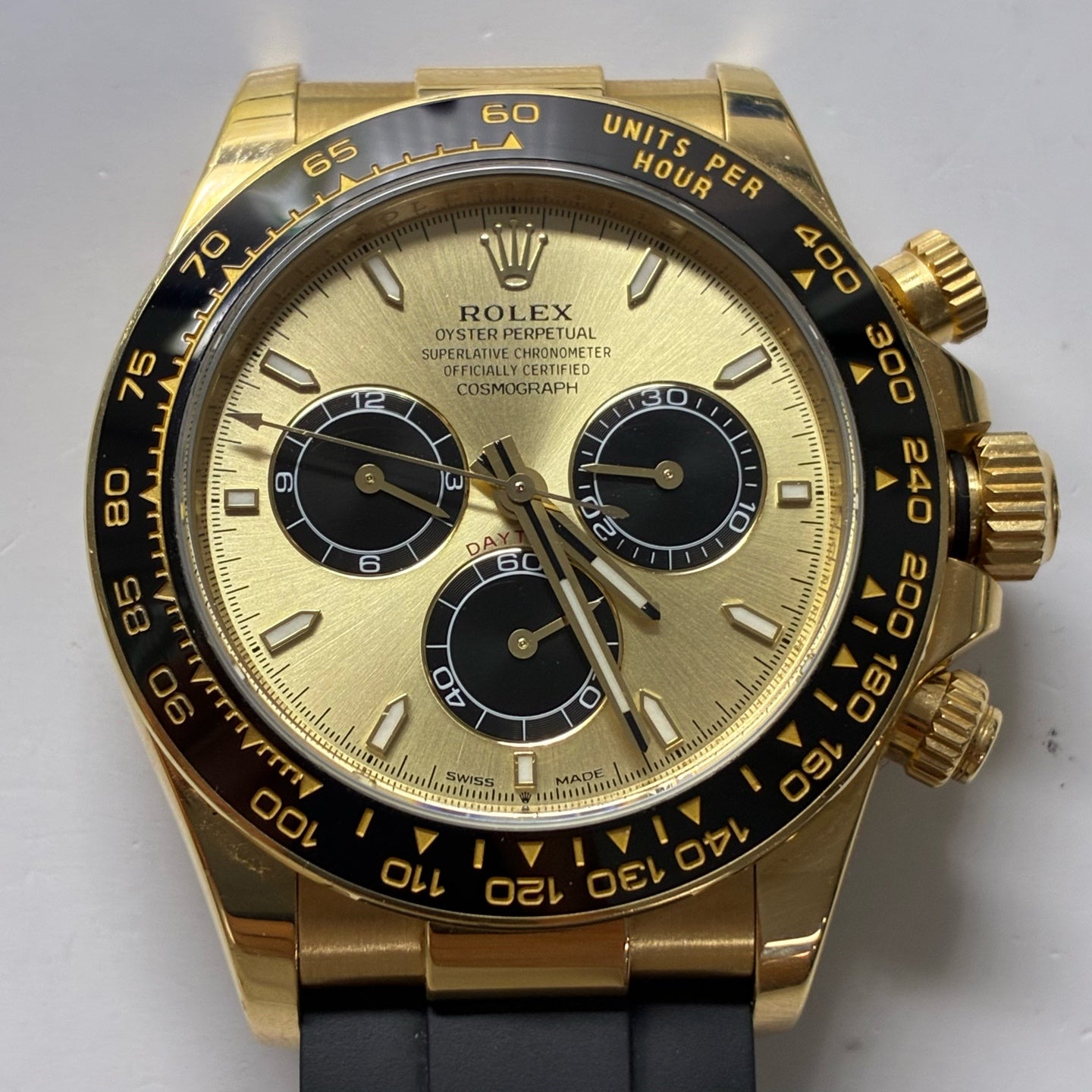 Rolex Cosmograph Daytona 40 millimeters m126518ln-0012