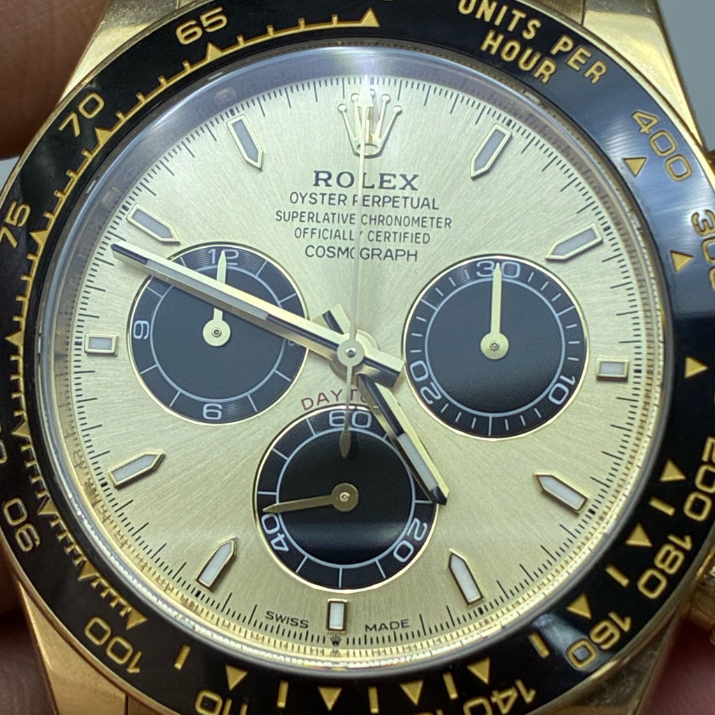 Rolex Cosmograph Daytona 40 millimeters m126518ln-0012
