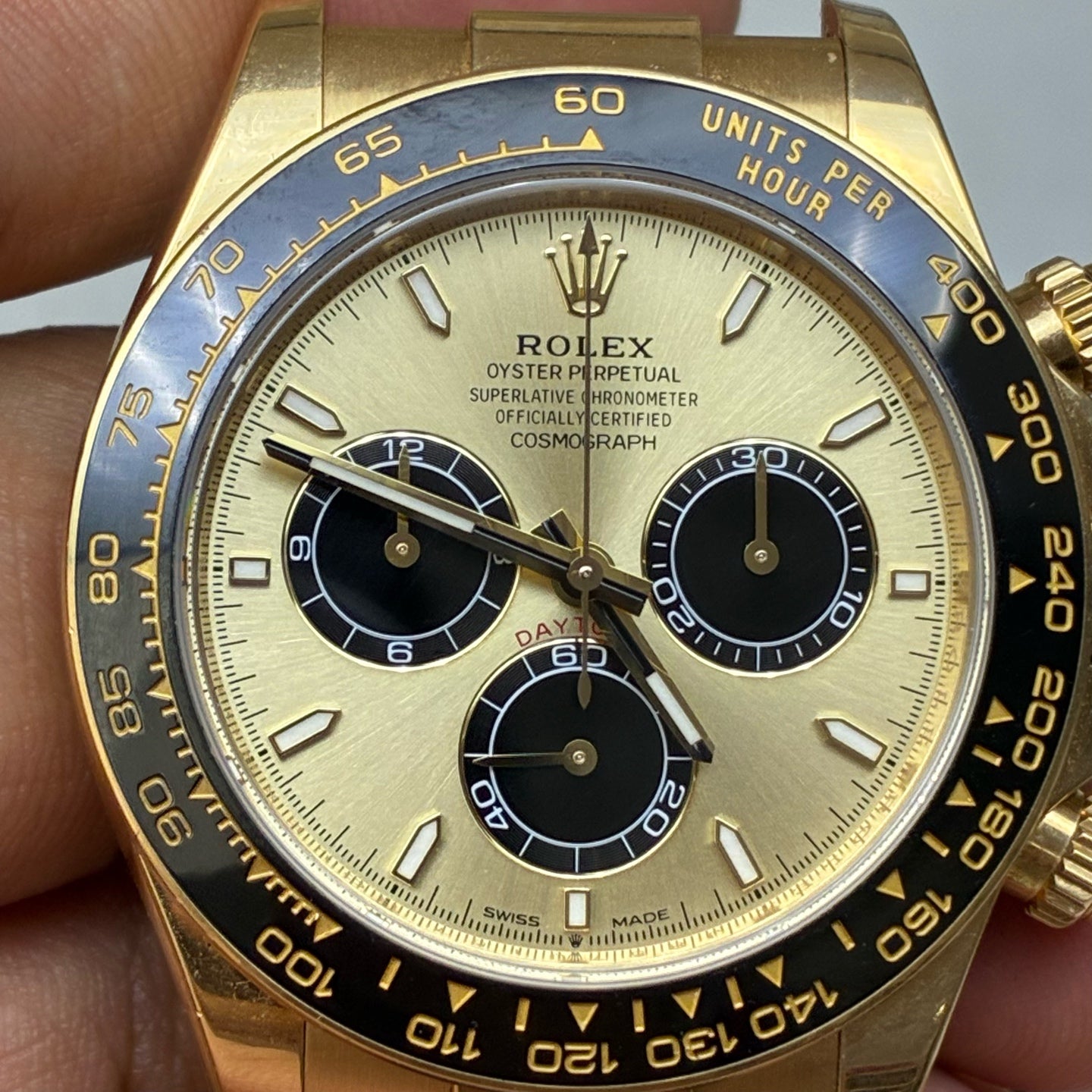 Rolex Cosmograph Daytona 40 millimeters m126518ln-0012