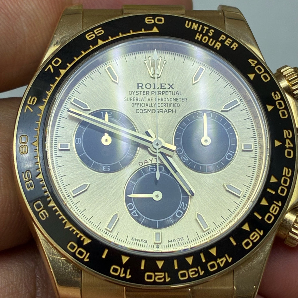 Rolex Cosmograph Daytona 40 millimeters m126518ln-0012