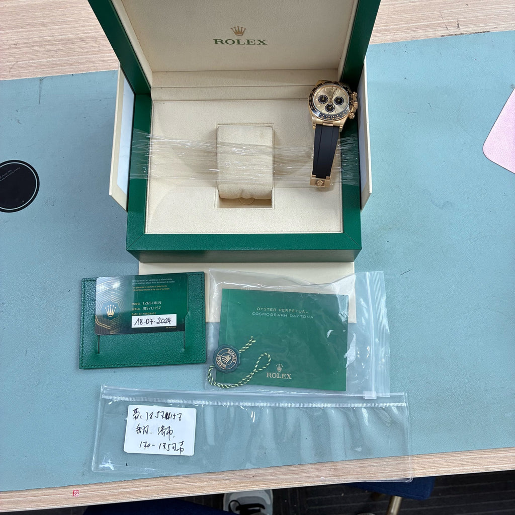 Rolex Cosmograph Daytona 40 millimeters m126518ln-0012