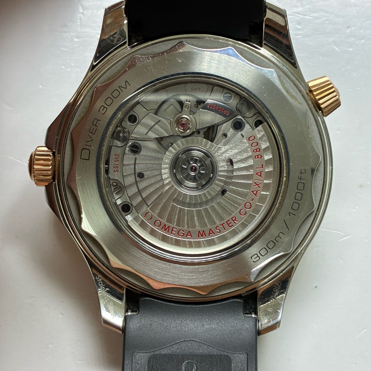 Omega Seahorse Series 42 210.22.42.20.01.002