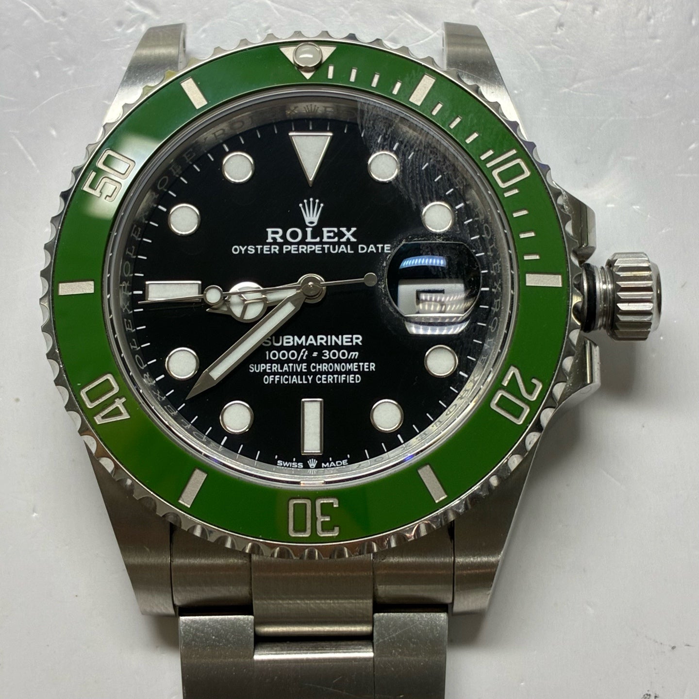 Rolex Submariner model 41 millimeters m126610lv-0002