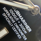 Rolex Submariner model 41 millimeters m126610lv-0002